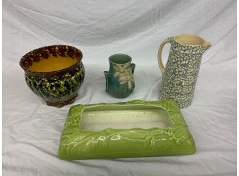 Lot Of Pottery As Is