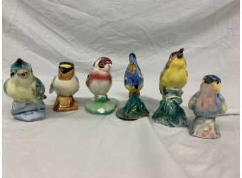 Lot Of Ceramic Birds Stangl And Others - One Chipped