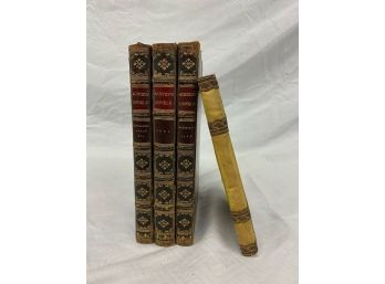 3 Early Jane Austen Books And One George Romney