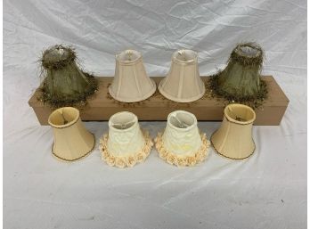 4 Sets Of Boudoir Lamp Shades
