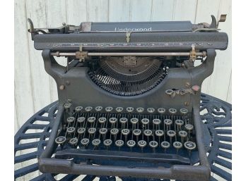 1930s Underwood Typewriter
