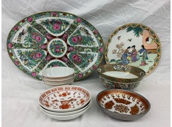 Lot Of Asian Porcelain
