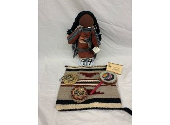 Lot Of Tourist Native American Items