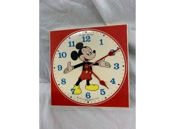 Mickey Mouse Electric Wall Clock  - Phinney-walker