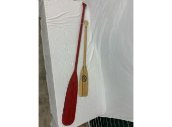 2 Paddles - 46 Inches And 70 Inches