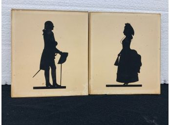 Pair Of Silhouettes 5x6