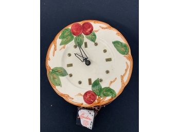 Vintage Lanshire Wall Clock