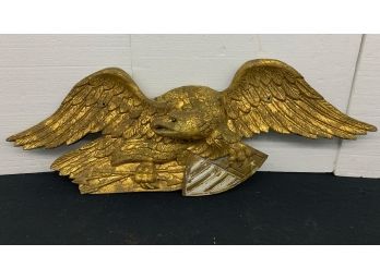Large Metal Classic Eagle 39 Inches