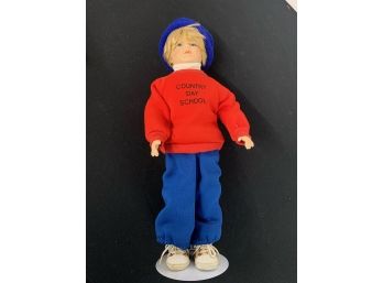Country Day School Doll