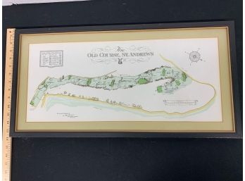 St. Andrews Golf Print