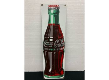 Coca Cola Sign  - 21 Inches