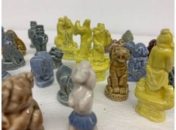 Large Lot Of Wade Figurines