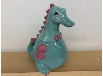 Dinosaur Cookie Jar