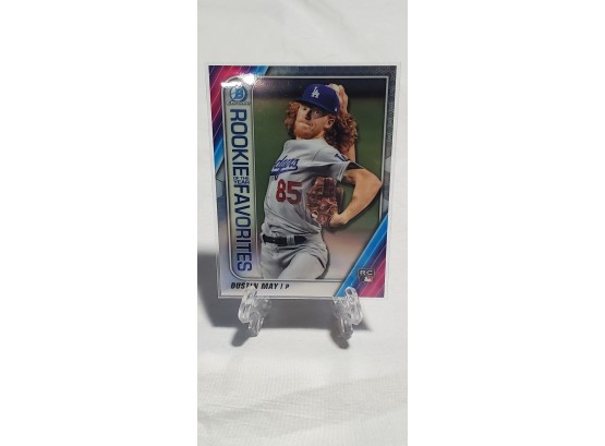 Dustin May 2020 Topps Bowman Rookie Chrome