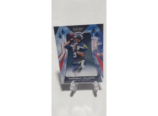 Russell Wilson 2019 Panini Playoff Air Command