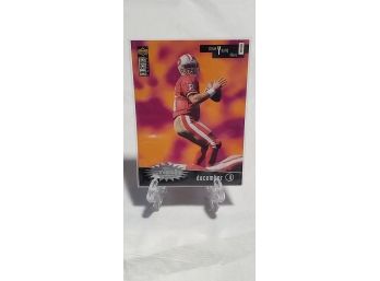 Steve Young 1996 Upper Deck Collector's Choice CRASH