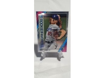 Dustin May 2020 Topps Bowman Rookie Chrome