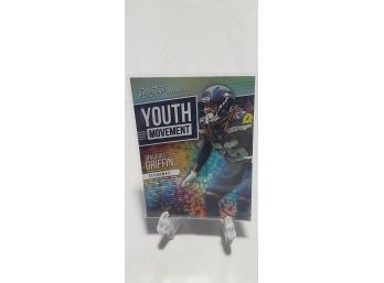 Shaquill Griffin 2020 Panini Prestige Youth Movement
