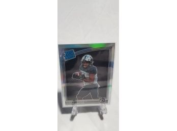 Rondale Moore 2021 Panini  Chronicles Donruss Optic Rated Rookie