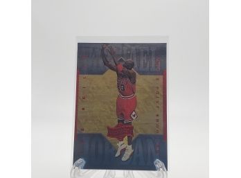 Michael Jordan 1999 Upper Deck Athlete Of The Century 31
