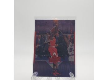Michael Jordan 1999 Upper Deck Athlete Of The Century 84