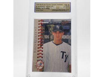 Randy Keisler USA Grading 10 1999 Multi-Ad Tampa Yankees