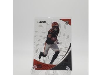 Ja'Marr Chase 2021 Panini Clear Vision Rookie