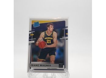 Franz Wagner 2021 Panini Donruss Rated Rookie