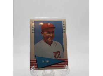 Ty Cobb 1961 Fleer Baseball Greats
