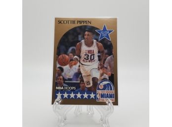 Scottie Pippen 1990 NBA Hoops All-Star East