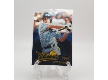 Jeff Bagwell 1996 Pinnacle The Nationals