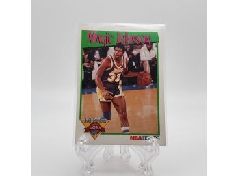 Magic Johnson 1991 NBA Hoops