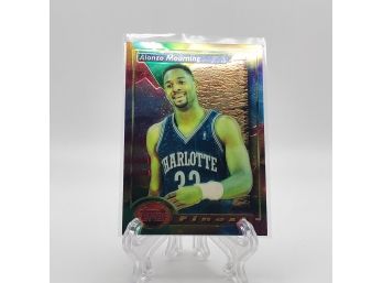 Alonzo Mourning 1994 Topps Finest