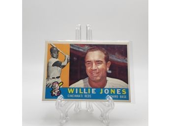 Willie Jones 1960 Topps