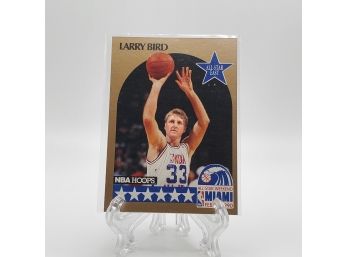 Larry Bird 1990 NBA Hoops All-Star East