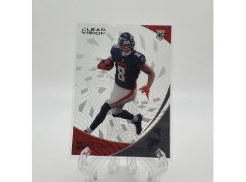 Kyle Pitts 2021 Panini Clear Vision Rookie
