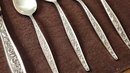 Sterling Silver Antique Renaissance Scroll By Reed And Barton Sterling Cutlery Set