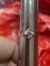 14k Cubic Zirconia Ring Size 7 4.25 Grams