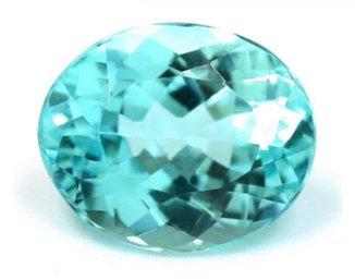 Natural Paraiba Tourmaline Oval 1.30 Carat Neon In Color!!
