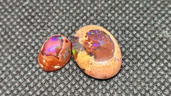 Opal In Rhyolite Cabochon  From Mexico 11 Carats