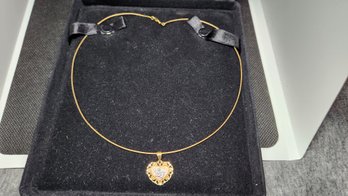 14k Cherub Necklace