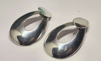 Sterling 925 Large Taxco Earrings