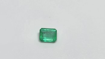 7x4 Natural Colombian Emerald