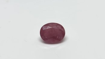 2.5 Carat Loose Oval Ruby