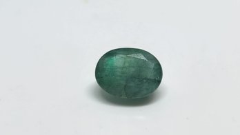 2.5 Oval Cut Emerald