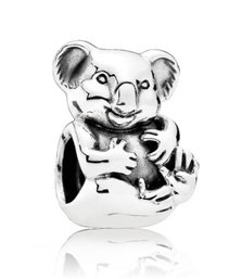 Sterling * Authentic Pandora Cuddly Koala Bear Charm 791951 Australia Charm