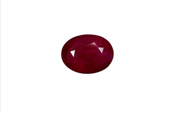 2.60 Carat Oval Cut Natural Burmese Ruby