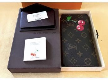 Louis Vuitton Limited Edition Cherise Wallet Takashi