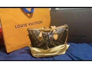 Louis Vuitton Palermo Pm Handbag