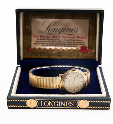 Longines - The Worlds Most Honored Watch, The First Watch Of Aviation And Exploration